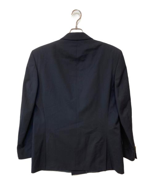 Yves Saint Laurent（イヴサンローラン）Yves Saint Laurent (イヴサンローラン) 金ボタン ブレザー ブラック サイズ:50の古着・服飾アイテム