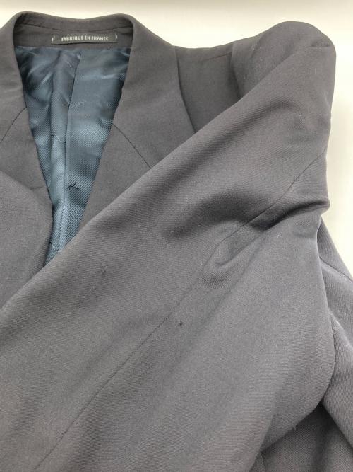 Yves Saint Laurent（イヴサンローラン）Yves Saint Laurent (イヴサンローラン) 金ボタン ブレザー ブラック サイズ:50の古着・服飾アイテム