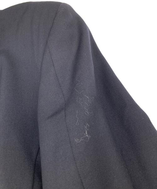 Yves Saint Laurent（イヴサンローラン）Yves Saint Laurent (イヴサンローラン) 金ボタン ブレザー ブラック サイズ:50の古着・服飾アイテム