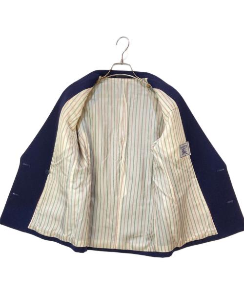 Burberry's（バーバリー）Burberry's (バーバリーズ) ウール金ボタンブレザー ネイビー サイズ:7の古着・服飾アイテム