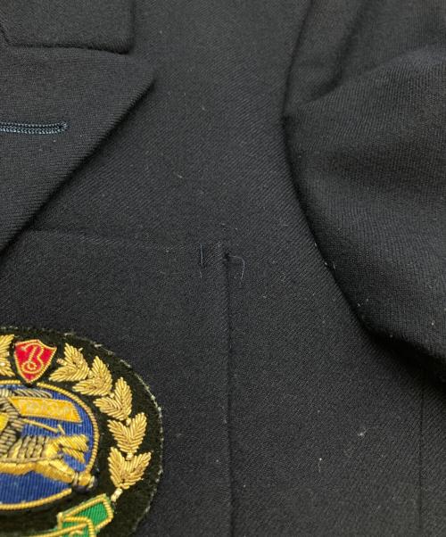 Burberry's（バーバリー）Burberry's (バーバリーズ) ウール金ボタンブレザー ネイビー サイズ:7の古着・服飾アイテム