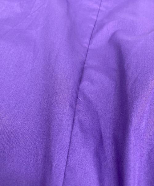 ato（アトウ）ato (アトウ) DOLMAN SLEEVE BIG SILHOUETTE SHIRT パープル サイズ:48の古着・服飾アイテム