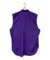 ato (アトウ) DOLMAN SLEEVE BIG SILHOUETTE SHIRT パープル サイズ:48：5000円