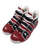 NIKEナイキ）の古着「AIR MORE UPTEMPO 96 ハイカットスニーカー」｜VARSITY RED/WHITE-BL