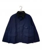THE CORONA UTILITYコロナユーティリティ）の古着「CJ001 GAME JACKET / HUNTING DOBBY CLOTH」｜ネイビー