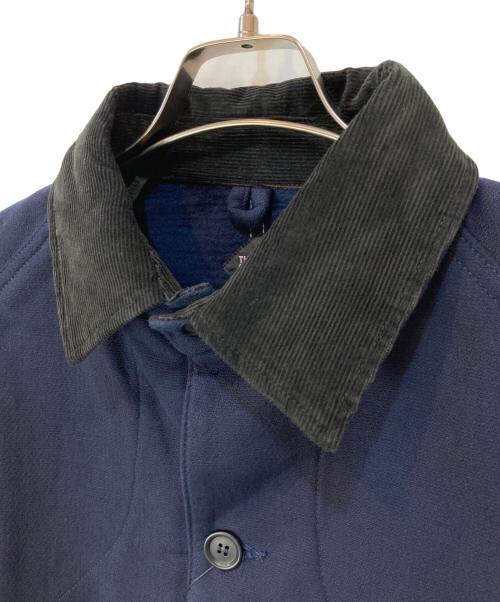 THE CORONA UTILITY（コロナユーティリティ）THE CORONA UTILITY (コロナユーティリティ) CJ001 GAME JACKET / HUNTING DOBBY CLOTH ネイビー サイズ:XLの古着・服飾アイテム