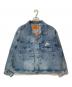 NIKE（ナイキ）の古着「Denim Trucker Jacket」｜Light Indigo