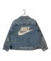 NIKE (ナイキ) LEVI'S (リーバイス) Denim Trucker Jacket Light Indigo サイズ:XL：60000円