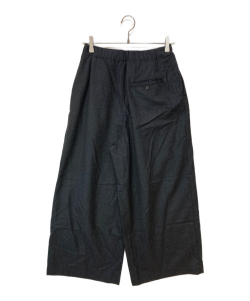 THE NORTHFACE PURPLELABEL（ザ・ノースフェイス パープルレーベル）THE NORTHFACE PURPLELABEL (ザ・ノースフェイス パープルレーベル) Combat Wool Plaid Wide Pants グレー サイズ:Sの古着・服飾アイテム