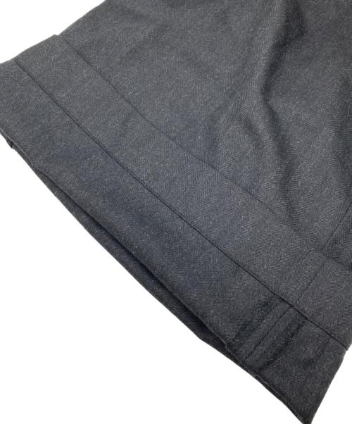 THE NORTHFACE PURPLELABEL（ザ・ノースフェイス パープルレーベル）THE NORTHFACE PURPLELABEL (ザ・ノースフェイス パープルレーベル) Combat Wool Plaid Wide Pants グレー サイズ:Sの古着・服飾アイテム