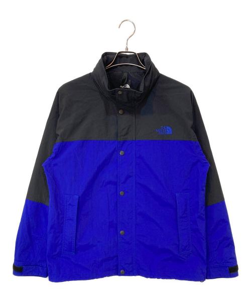 THE NORTH FACE（ザ ノース フェイス）THE NORTH FACE (ザ ノース フェイス) HYDRENA WIND JACKET ブルー×ブラック サイズ:Mの古着・服飾アイテム