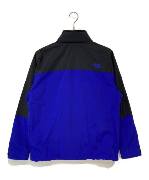 THE NORTH FACE（ザ ノース フェイス）THE NORTH FACE (ザ ノース フェイス) HYDRENA WIND JACKET ブルー×ブラック サイズ:Mの古着・服飾アイテム