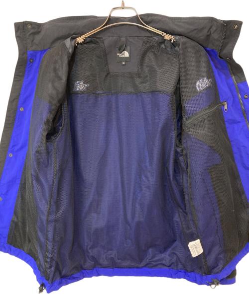 THE NORTH FACE（ザ ノース フェイス）THE NORTH FACE (ザ ノース フェイス) HYDRENA WIND JACKET ブルー×ブラック サイズ:Mの古着・服飾アイテム