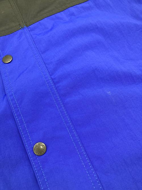 THE NORTH FACE（ザ ノース フェイス）THE NORTH FACE (ザ ノース フェイス) HYDRENA WIND JACKET ブルー×ブラック サイズ:Mの古着・服飾アイテム