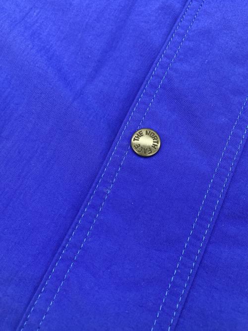THE NORTH FACE（ザ ノース フェイス）THE NORTH FACE (ザ ノース フェイス) HYDRENA WIND JACKET ブルー×ブラック サイズ:Mの古着・服飾アイテム