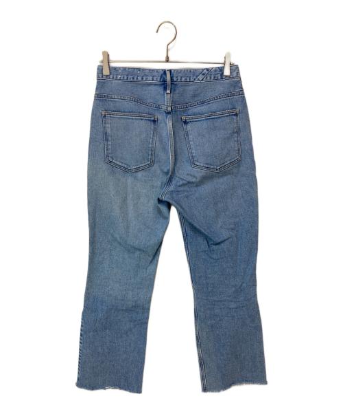 upper hights（アッパーハイツ）upper hights (アッパーハイツ) Rouge vif (ルージュヴィフ) 別注THE HIGH RISE MALLORYデニム インディゴ サイズ:25の古着・服飾アイテム