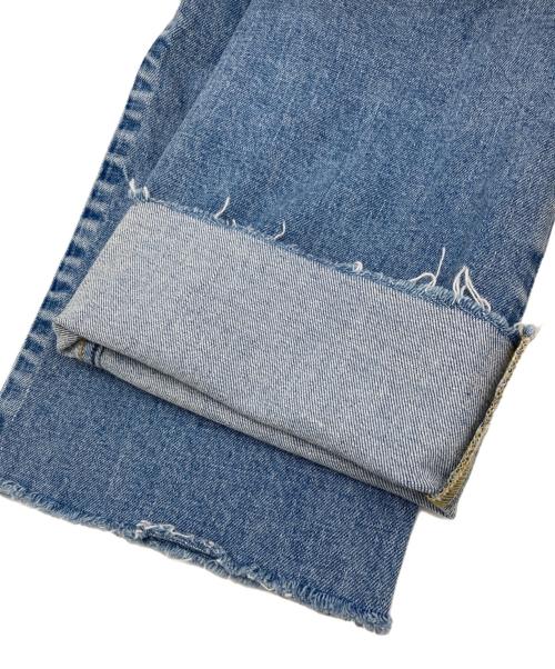 upper hights（アッパーハイツ）upper hights (アッパーハイツ) Rouge vif (ルージュヴィフ) 別注THE HIGH RISE MALLORYデニム インディゴ サイズ:25の古着・服飾アイテム