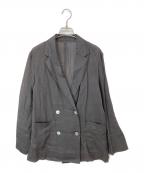 SHIPSシップス）の古着「ラミー 4 シアー ジャケット」｜ブラック