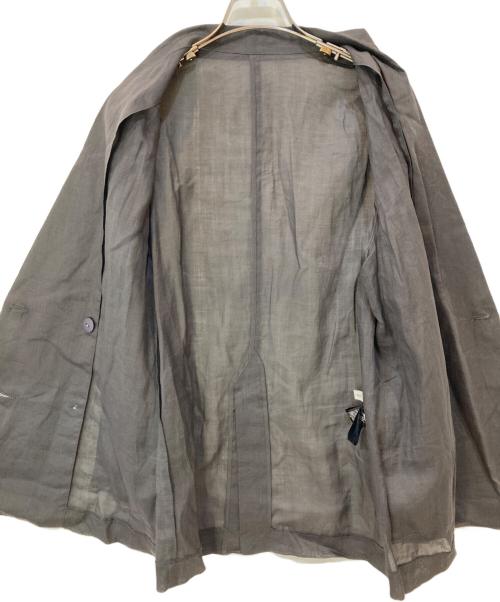 SHIPS（シップス）SHIPS (シップス) ラミー 4 シアー ジャケット ブラック サイズ:38の古着・服飾アイテム