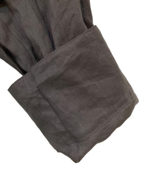 SHIPS（シップス）SHIPS (シップス) ラミー 4 シアー ジャケット ブラック サイズ:38の古着・服飾アイテム