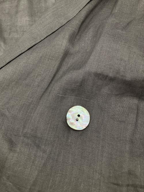 SHIPS（シップス）SHIPS (シップス) ラミー 4 シアー ジャケット ブラック サイズ:38の古着・服飾アイテム