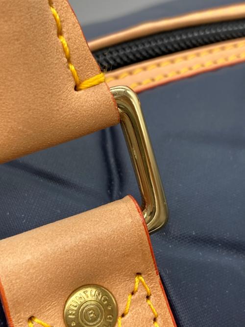 HUNTING WORLD（ハンティングワールド）HUNTING WORLD (ハンティングワールド) バチュークロス ボストンバッグ ネイビー サイズ:-の古着・服飾アイテム