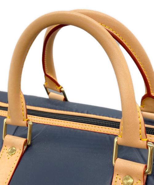 HUNTING WORLD（ハンティングワールド）HUNTING WORLD (ハンティングワールド) バチュークロス ボストンバッグ ネイビー サイズ:-の古着・服飾アイテム