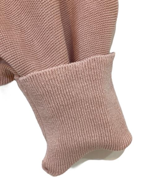 RIVE DROITE（リヴドロワ）RIVE DROITE (リヴドロワ) ライトギマバックボリュームニット ピンク サイズ:Fの古着・服飾アイテム