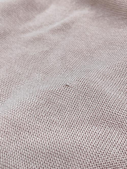 RIVE DROITE（リヴドロワ）RIVE DROITE (リヴドロワ) ライトギマバックボリュームニット ピンク サイズ:Fの古着・服飾アイテム