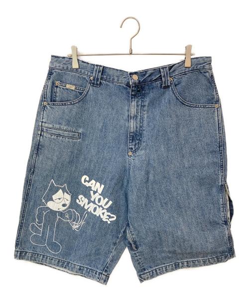 assassyn（アサシン）assassyn (アサシン) デニムハーフパンツ インディゴ サイズ:36の古着・服飾アイテム