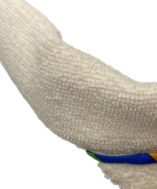 HERMES（エルメス）HERMES (エルメス) MOTSCH パイル地サンバイザー アイボリー サイズ:59の古着・服飾アイテム