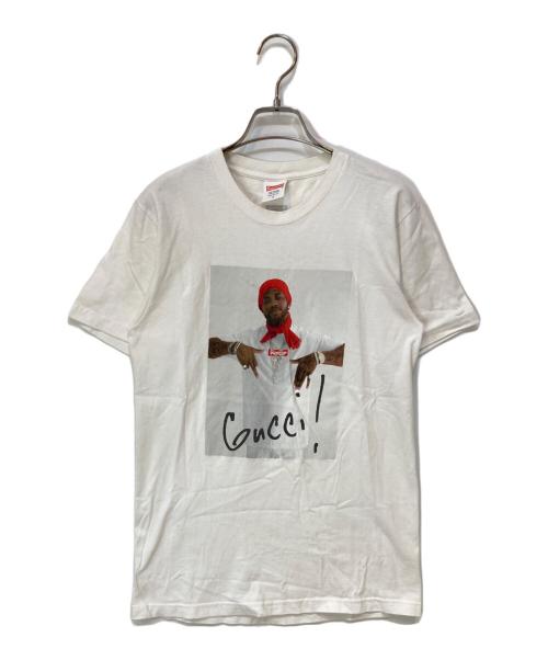 SUPREME（シュプリーム）SUPREME (シュプリーム) 16AW Gucci Mane Tee ホワイト サイズ:Sの古着・服飾アイテム