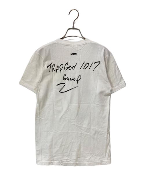 SUPREME（シュプリーム）SUPREME (シュプリーム) 16AW Gucci Mane Tee ホワイト サイズ:Sの古着・服飾アイテム