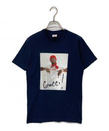 SUPREME（シュプリーム）の古着「16AW Gucci Mane Tee」｜ネイビー