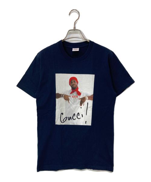 SUPREME（シュプリーム）SUPREME (シュプリーム) 16AW Gucci Mane Tee ネイビー サイズ:Sの古着・服飾アイテム