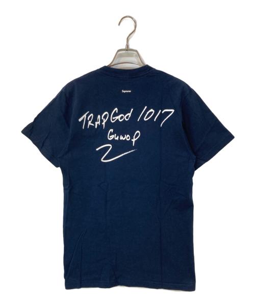 SUPREME（シュプリーム）SUPREME (シュプリーム) 16AW Gucci Mane Tee ネイビー サイズ:Sの古着・服飾アイテム