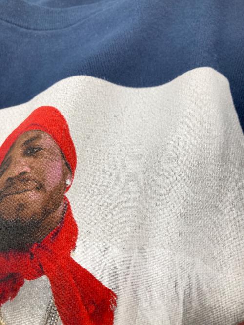 SUPREME（シュプリーム）SUPREME (シュプリーム) 16AW Gucci Mane Tee ネイビー サイズ:Sの古着・服飾アイテム