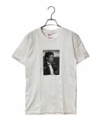 SUPREMEシュプリーム）の古着「17SS Michael Jackson Tee」｜ホワイト