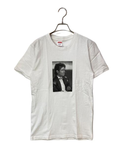 SUPREME（シュプリーム）SUPREME (シュプリーム) 17SS Michael Jackson Tee ホワイト サイズ:Sの古着・服飾アイテム