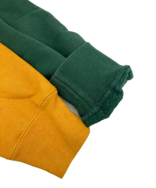 SUPREME（シュプリーム）SUPREME (シュプリーム) 16FW Color Blocked Arc Logo Hooded Sweatshirt ネイビー サイズ:Sの古着・服飾アイテム