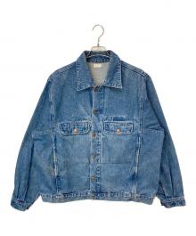 ARMOR LUX（アルモーリュックス）の古着「FRENCH LAPOSTE DENIM JACKET」｜インディゴ