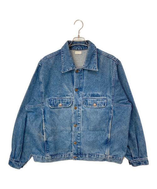 ARMOR LUX（アルモーリュックス）ARMOR LUX (アルモーリュックス) FRENCH LAPOSTE DENIM JACKET インディゴ サイズ:120の古着・服飾アイテム