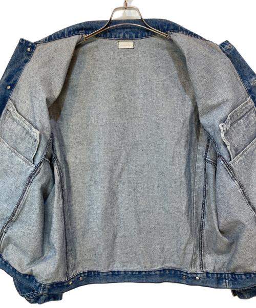 ARMOR LUX（アルモーリュックス）ARMOR LUX (アルモーリュックス) FRENCH LAPOSTE DENIM JACKET インディゴ サイズ:120の古着・服飾アイテム