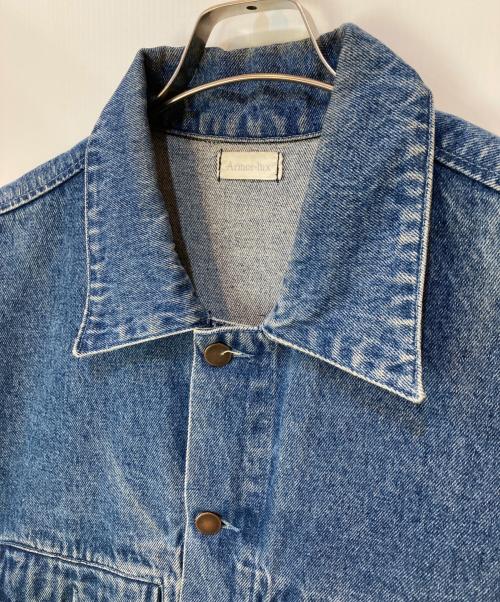 ARMOR LUX（アルモーリュックス）ARMOR LUX (アルモーリュックス) FRENCH LAPOSTE DENIM JACKET インディゴ サイズ:120の古着・服飾アイテム