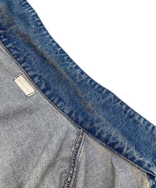 ARMOR LUX（アルモーリュックス）ARMOR LUX (アルモーリュックス) FRENCH LAPOSTE DENIM JACKET インディゴ サイズ:120の古着・服飾アイテム