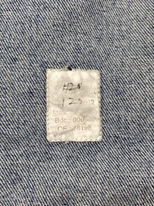 ARMOR LUX（アルモーリュックス）ARMOR LUX (アルモーリュックス) FRENCH LAPOSTE DENIM JACKET インディゴ サイズ:120の古着・服飾アイテム