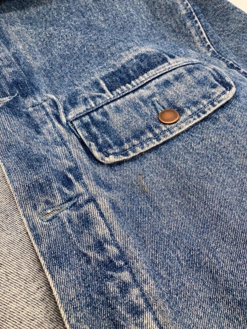 ARMOR LUX（アルモーリュックス）ARMOR LUX (アルモーリュックス) FRENCH LAPOSTE DENIM JACKET インディゴ サイズ:120の古着・服飾アイテム