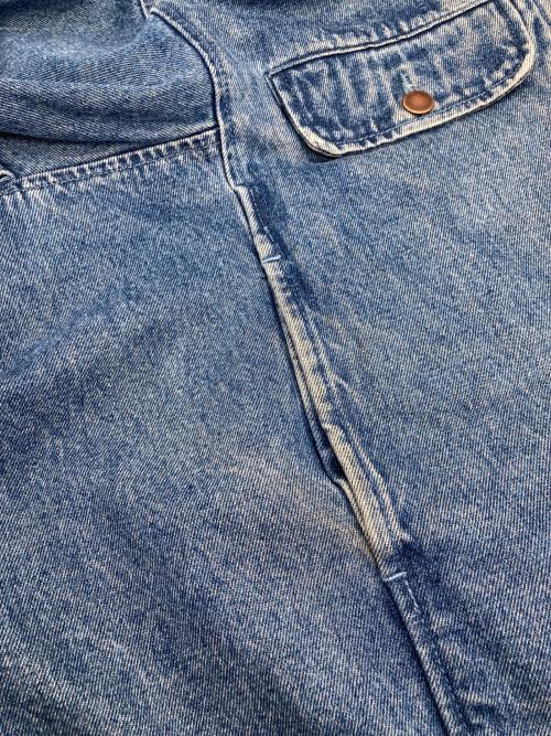 ARMOR LUX（アルモーリュックス）ARMOR LUX (アルモーリュックス) FRENCH LAPOSTE DENIM JACKET インディゴ サイズ:120の古着・服飾アイテム