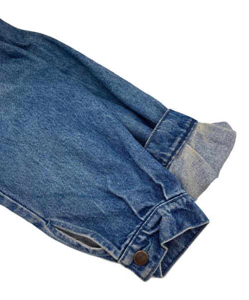 ARMOR LUX（アルモーリュックス）ARMOR LUX (アルモーリュックス) FRENCH LAPOSTE DENIM JACKET インディゴ サイズ:120の古着・服飾アイテム