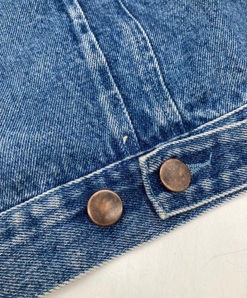 ARMOR LUX（アルモーリュックス）ARMOR LUX (アルモーリュックス) FRENCH LAPOSTE DENIM JACKET インディゴ サイズ:120の古着・服飾アイテム